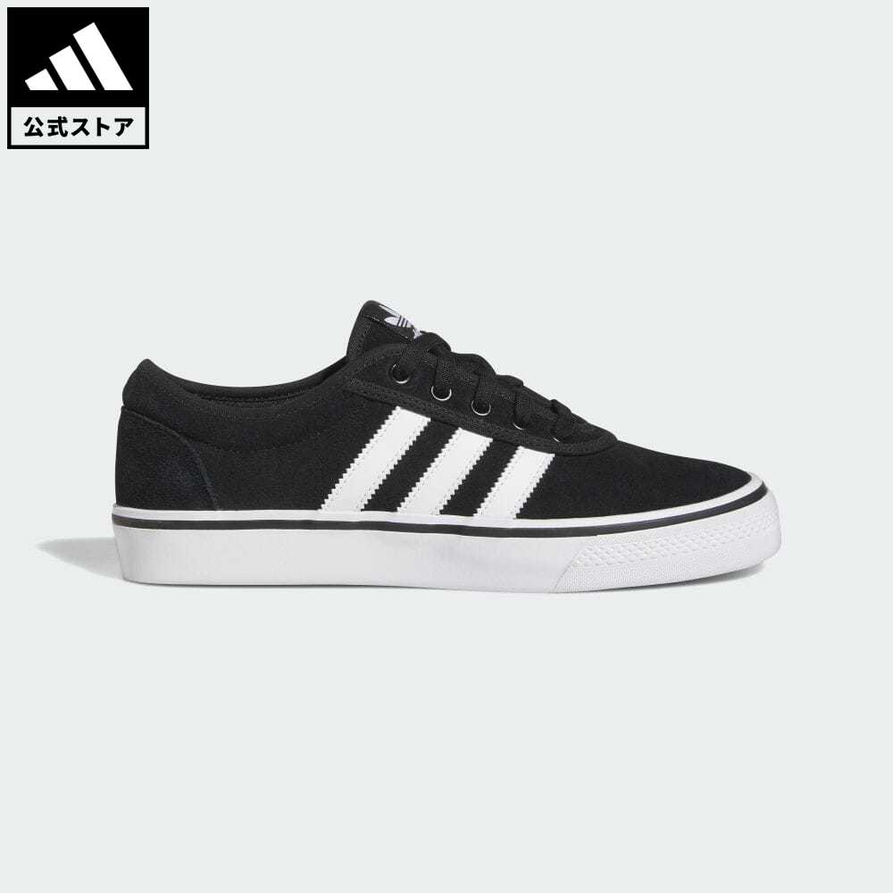 【20%OFFクーポン対象 11/16 10:00〜11/21 23:59】【公式】アディダス adidas 返品可 スケートボーディング アディイーズ / Adiease オリジナルス メンズ レディース シューズ・靴 スニーカー 黒 ブラック HQ6432 ローカットのサムネイル