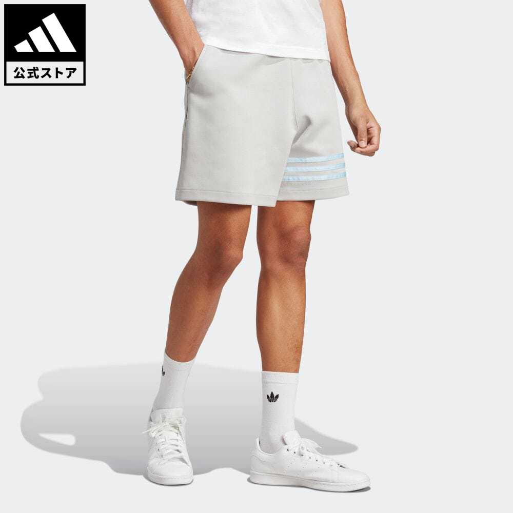   AfB X adidas ԕi AfBJ[ Neuclassics V[c IWiX Y EFAE {gX n[tpc O[ HR3298