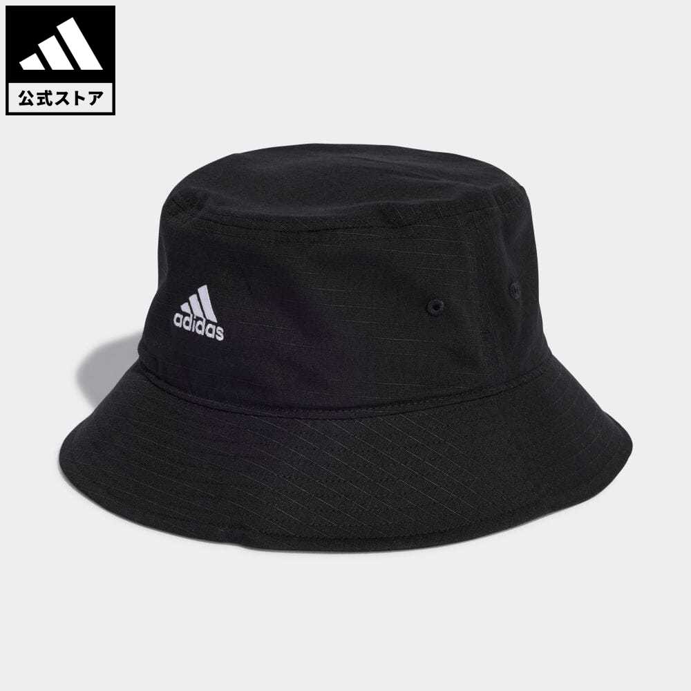 アディダス 帽子 メンズ 【公式】アディダス adidas 返品可 クラシック コットン バケットハット メンズ レディース アクセサリー 帽子 バケットハット 黒 ブラック HT2029