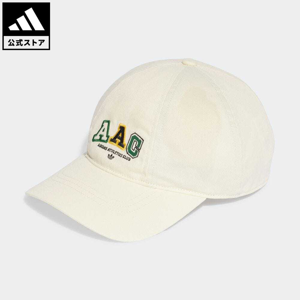 【公式】アディダス adidas 返品可 アディダス RIFTA ベースボールキャップ オリジナルス メンズ レディース アクセサリー 帽子 キャップ 白 ホワイト IB9174のサムネイル