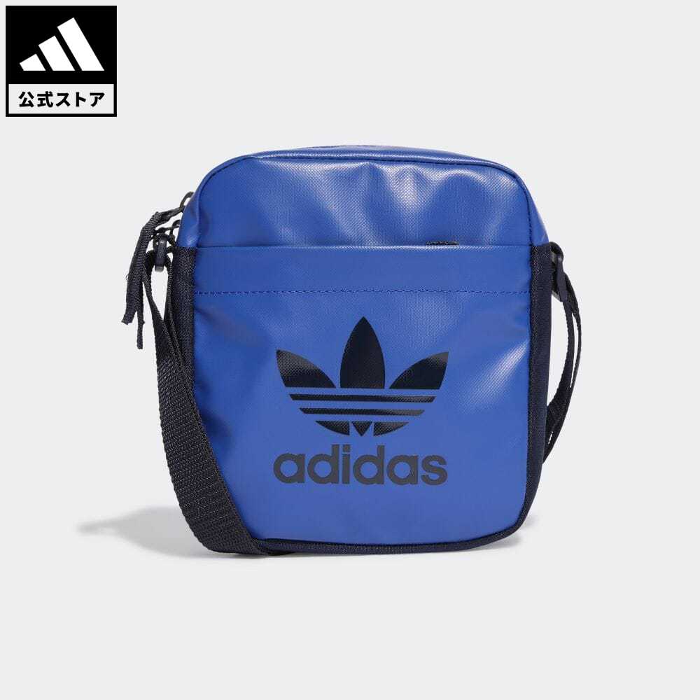 【公式】アディダス adidas 返品可 アディカラー アーカイブ フェスティバルバッグ オリジナルス メンズ レディース アクセサリー バッグ・カバン ショルダーバッグ 青 ブルー IB9315