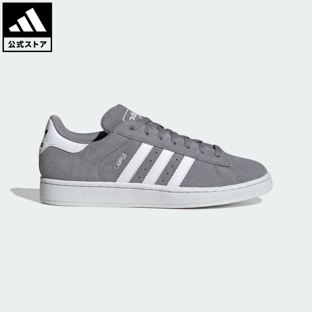 アディダス 【公式】アディダス adidas 返品可 キャンパス2.0 / Campus 2.0 オリジナルス メンズ レディース シューズ・靴 スニーカー グレー ID9843 ローカット motdy