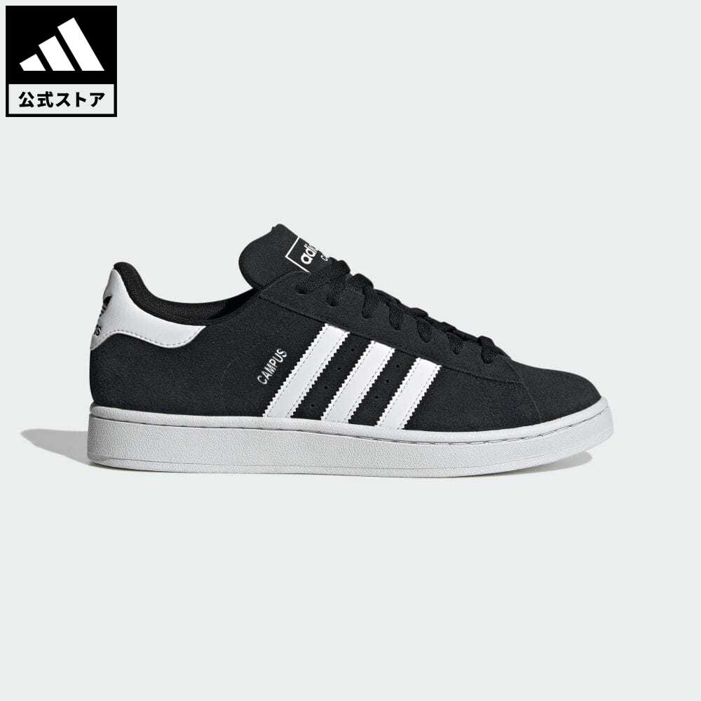 【公式】アディダス adidas 返品可 キャンパス2.0 / Campus 2.0 オリジナルス メンズ レディース シューズ 靴 スニーカー 黒 ブラック ID9844 ローカット motdy p0517