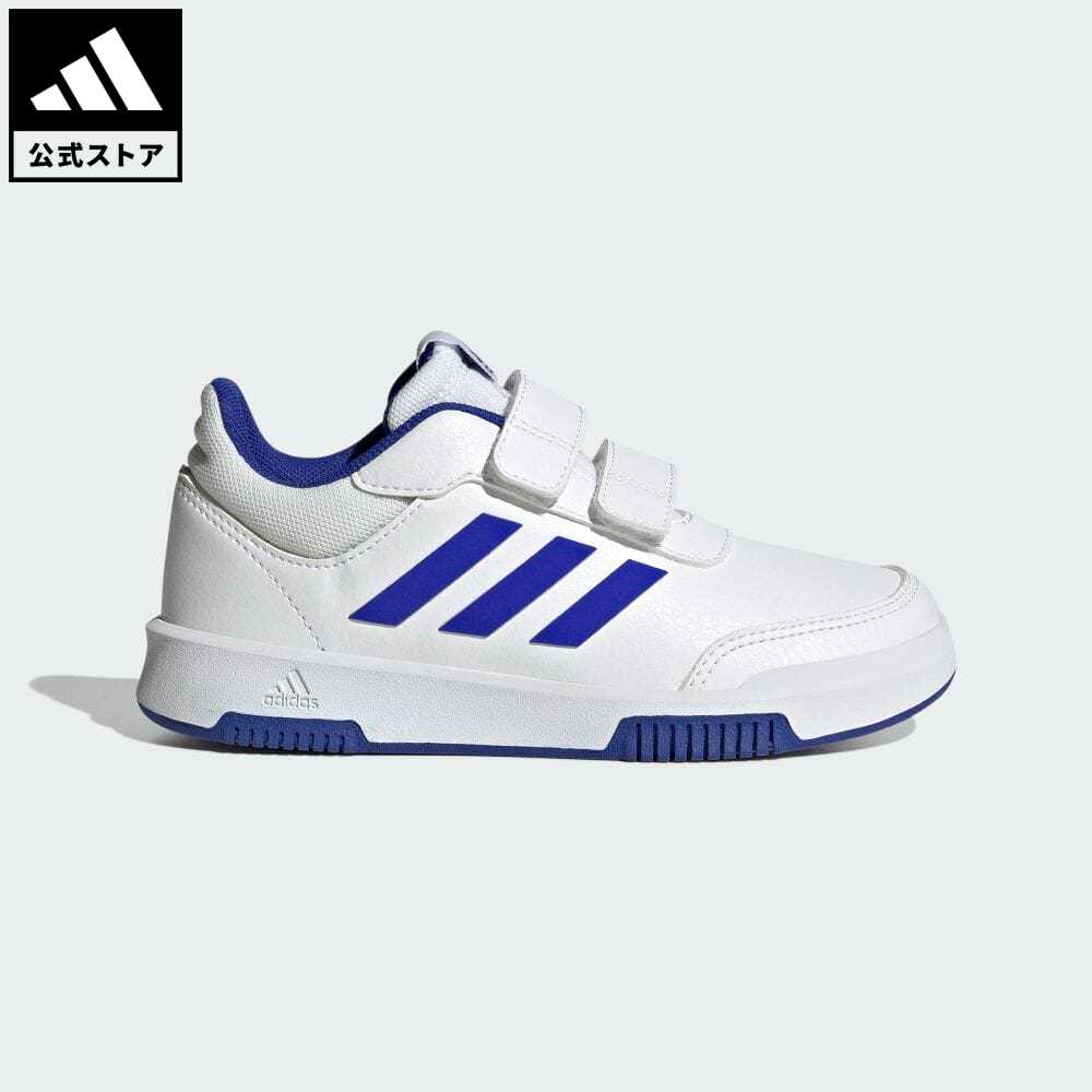 【公式】アディダス adidas 返品可 Tensaur 面ファスナー / Tensaur Hook and Loop スポーツウェア キッズ／子供用 シューズ・靴 スニーカー 白 ホワイト H06307 ローカット eoss23ssのサムネイル