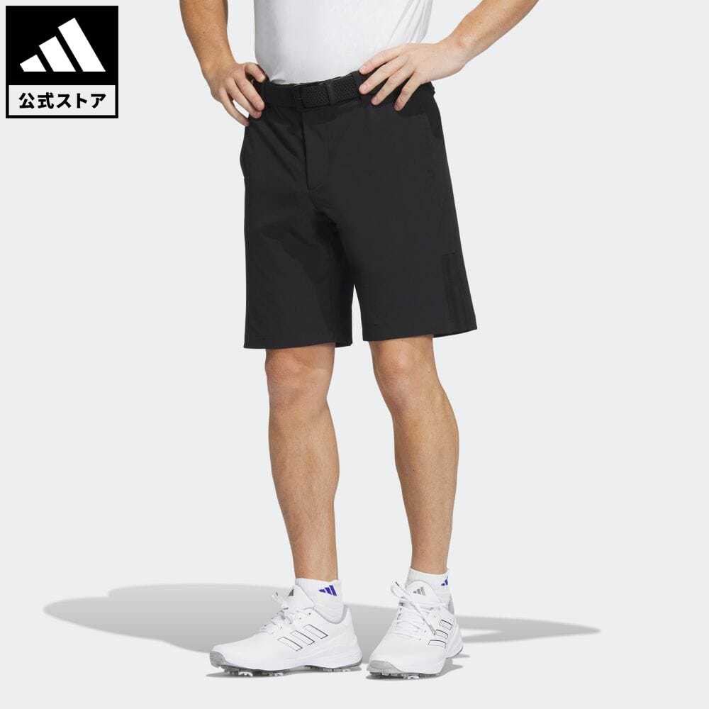 アディダス adidas 返品可 ゴルフ サマーベンチレーション ストレッチショートパンツ メンズ ウェア・服 ボトムス ハーフパンツ 黒 ブラック HS6885 Gnot