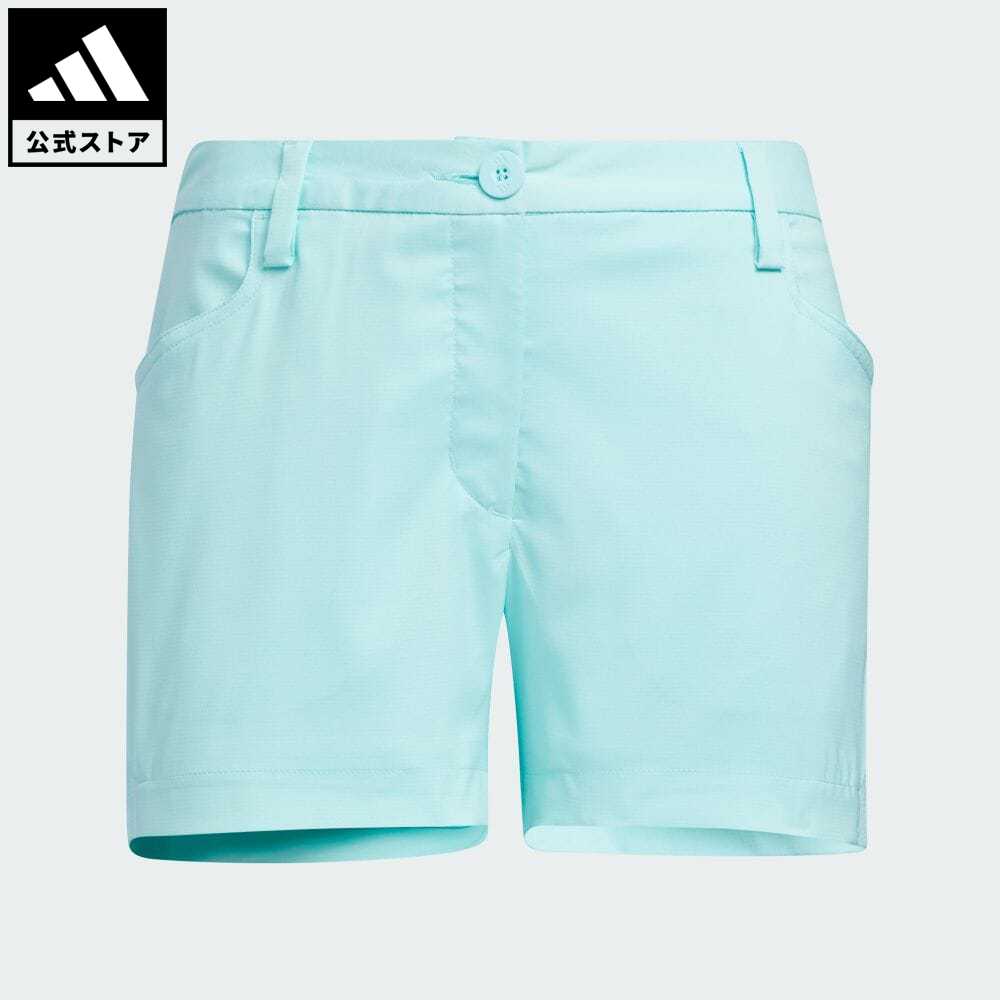 【公式】アディダス adidas 返品可 ゴルフ HEAT. RDY ストレッチショートパンツ レディース ウェア・服 ボトムス ショートパンツ・短パン 青 ブルー HS6886 Gnotのサムネイル