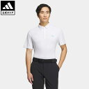 【公式】アディダス adidas 返品可 ゴルフ HEAT. RDY サイドテープ 半袖ボタンダウンシャツ メンズ ウェア・服 トップス ポロシャツ 白 ホワイト HT0062 Gnot