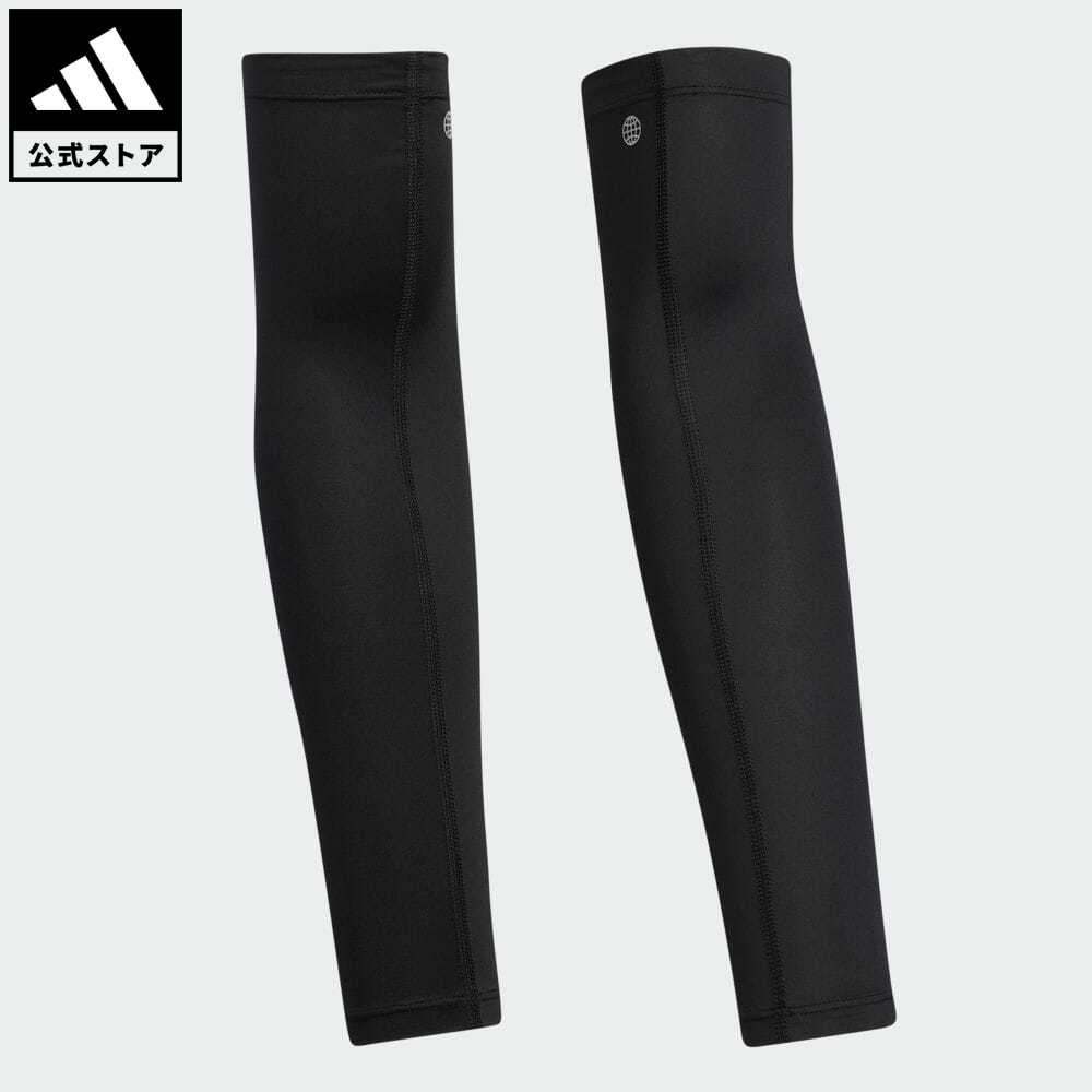 【公式】アディダス adidas 返品可 ゴルフ UVカット AEROREADY アームカバー メンズ アクセサリー アームカバー 黒 ブラック HT5708 Gnot