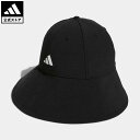 アディダス 【公式】アディダス adidas 返品可 ゴルフ ワイドブリム ハット レディース アクセサリー 帽子 ハット 黒 ブラック HT5740 Gnot