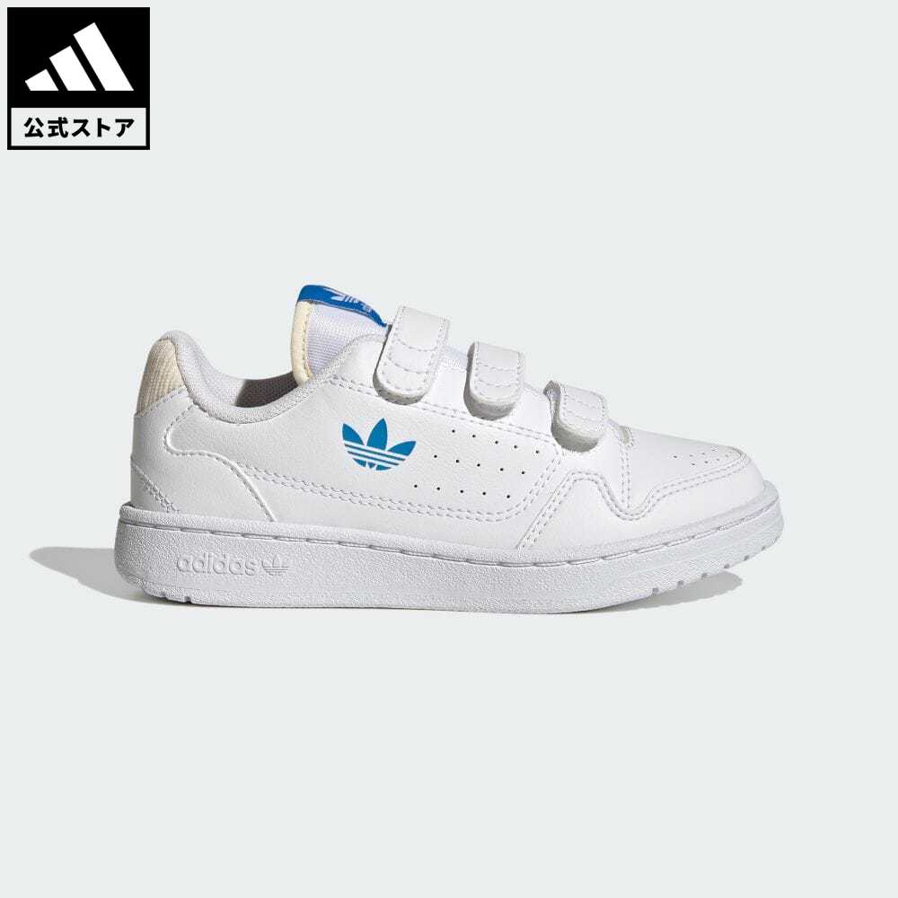 楽天adidas Online Shop 楽天市場店【20％OFFクーポン対象 5/17 10:00〜5/20 23:59】【公式】アディダス adidas 返品可 NY 90 CF C オリジナルス キッズ／子供用 シューズ・靴 スニーカー 白 ホワイト GZ1879 ローカット p0517