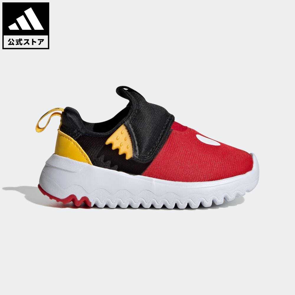 【公式】アディダス adidas 返品可 adidas × Disney Suru365 ミッキー スリッポン / adidas × Disney Suru365 Mickey Slip-On スポーツウェア キッズ／子供用 シューズ・靴 スニーカー 黒 ブラック HP9004 トレーニングシューズ ローカットのサムネイル