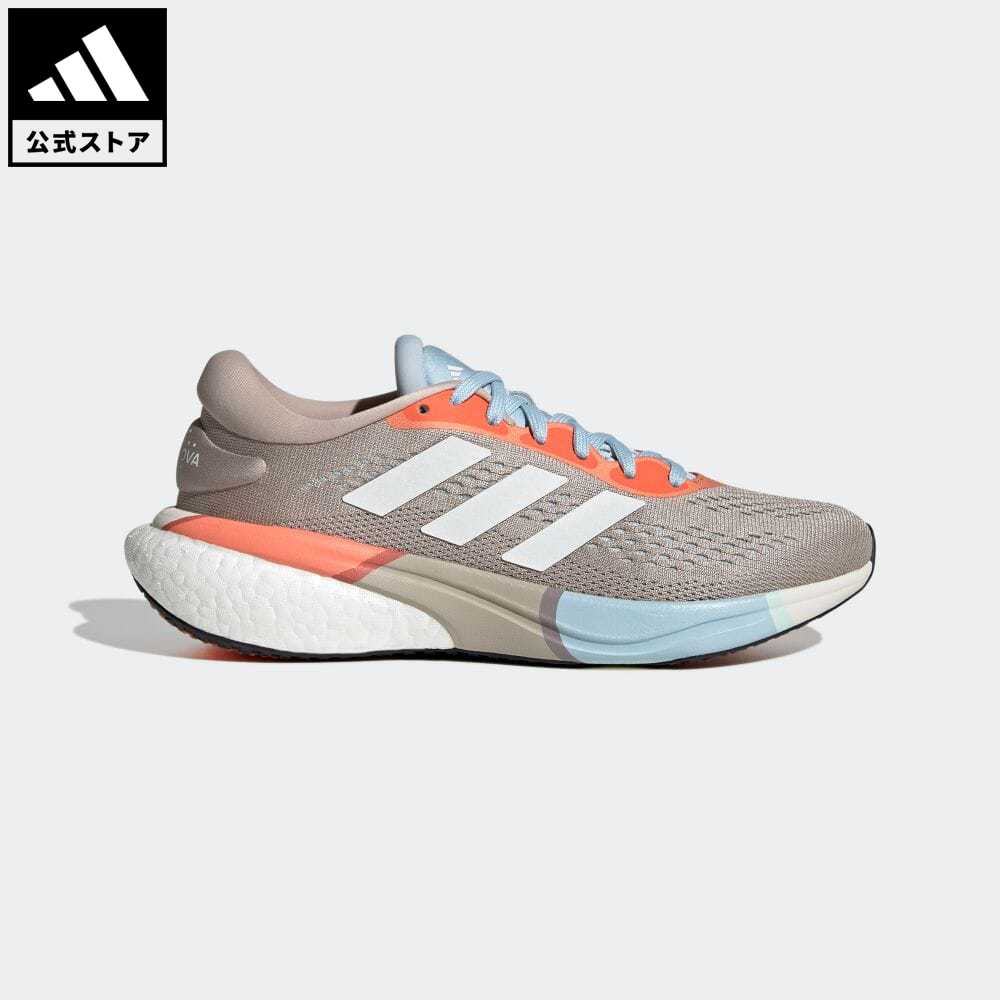 【公式】アディダス adidas 返品可 ランニング スーパーノヴァ 2 × マリメッコ / Supernova 2 × Marimekko レディース シューズ・靴 スポーツシューズ ブラウン HQ8919 ランニングシューズ motdyのサムネイル