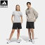 【公式】アディダス adidas 返品可 マリメッコショーツ（ジェンダーニュートラル） スポーツウェア メンズ レディース ウェア・服 ボトムス ハーフパンツ 黒 ブラック HR2991