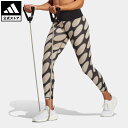 アディダス 【公式】アディダス adidas 返品可 ジム・トレーニング マリメッコ Optimeトレーニング 7/8丈 レギンス レディース ウェア・服 ボトムス タイツ・レギンス 黒 ブラック HR8179 フィットネスウェア スポーツウェア レギンス motdy