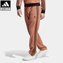 アディダス adidas 返品可 アディカラー クラシックス ワッフル ベッケンバウアー トラックパンツ オリジナルス メンズ ウェア・服 ボトムス パンツ ブラウン HS2079