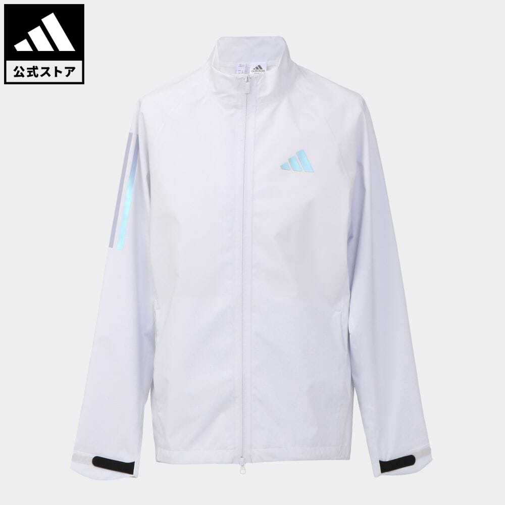 adidas ジャージ メンズ 【公式】アディダス adidas 返品可 ゴルフ RAIN. RDY レインスーツ メンズ ウェア・服 セットアップ ジャージ グレー HS9977 上下 Gnot