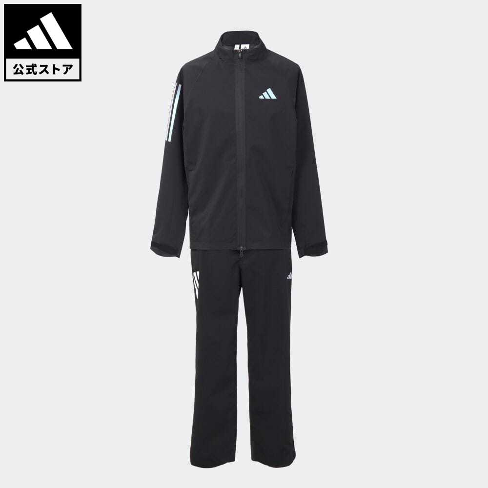 【公式】アディダス adidas 返品可 ゴルフ RAIN. RDY レインスーツ メンズ ウェア・服 セットアップ ジ..