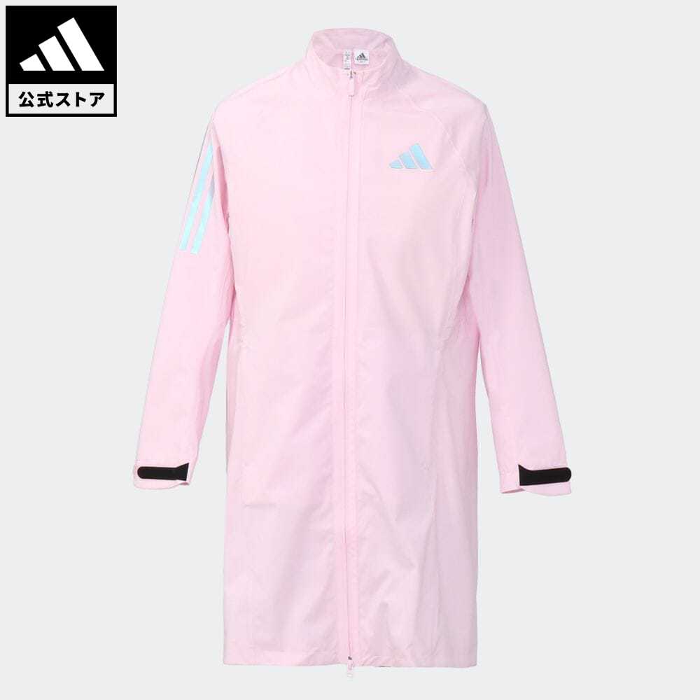 【1,500円OFFクーポン対象 2/15 00:00〜2/20 09:59】【公式】アディダス adidas 返品可 ゴルフ RAIN. RDY レインワンピース レディース ウェア・服 アウター ジャケット ピンク HZ9983 Gnot