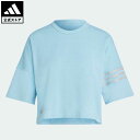 【公式】アディダス adidas 返品可 アディカラー Neuclassics Tシャツ オリジナルス レディース ウェア・服 トップス Tシャツ 青 ブルー IB7311 半袖