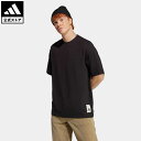 【公式】アディダス adidas 返品可 ラウンジ 半袖Tシャツ スポーツウェア メンズ ウェア 服 トップス Tシャツ 黒 ブラック IC4104 半袖