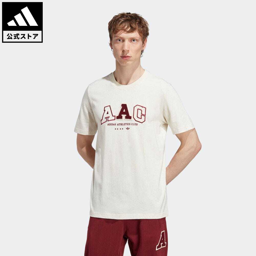 【公式】アディダス adidas 返品可 アディダス RIFTA メトロ AAC 半袖Tシャツ オリジナルス メンズ ウェア 服 トップス Tシャツ 白 ホワイト IC8401 半袖