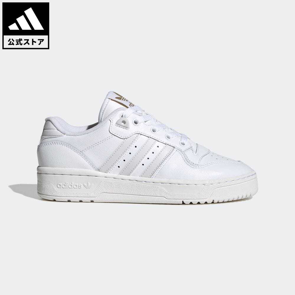 【公式】アディダス adidas 返品可 ライバルリー ロー / Rivalry Low オリジナルス メンズ レディース シューズ・靴 スニーカー 白 ホワイト GW2187 ローカット