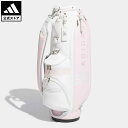 【公式】アディダス adidas 返品可 ラッピング不可 ゴルフ スリーストライプ キャディバッグ レディース アクセサリー バッグ カバン ゴルフバッグ キャディバッグ ピンク HG8242 Gnot