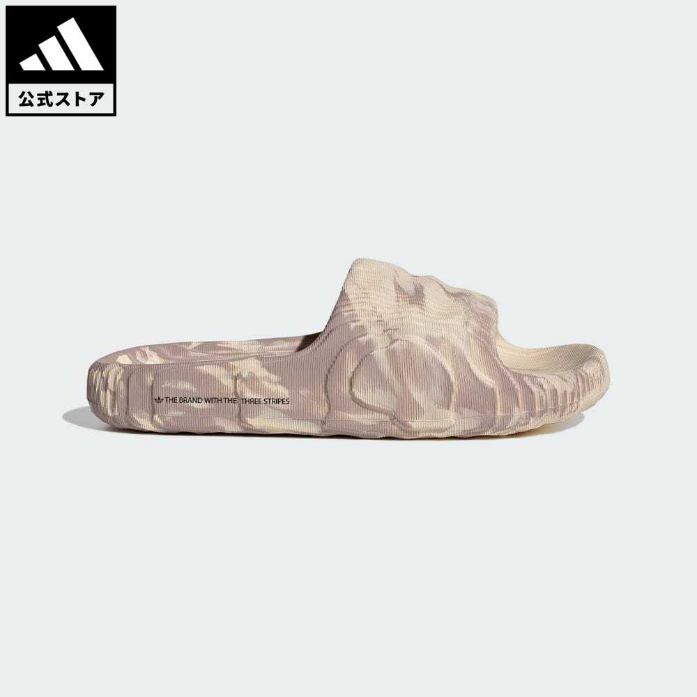   AfB X adidas ԕi AfBb^ 22 T    Adilette 22 Slides IWiX Y fB[X V[YEC T  Slide   XCh x[W HP6516