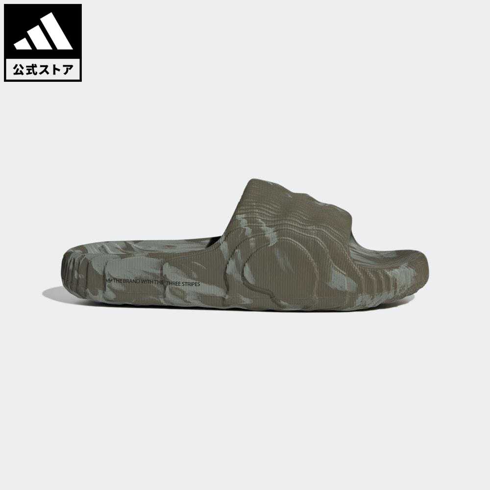   AfB X adidas ԕi AfBb^ 22 T    Adilette 22 Slides IWiX Y fB[X V[YEC T  Slide   XCh  O[ HP6517