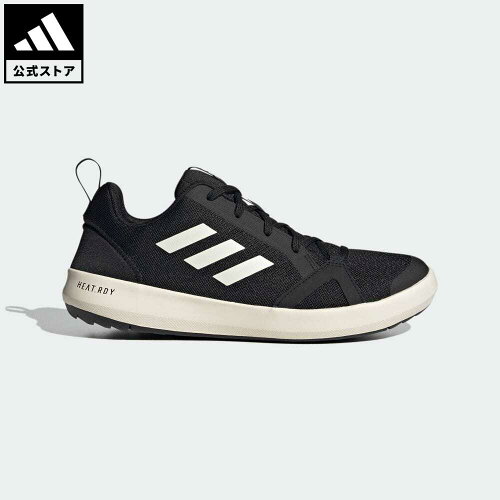 【1,500円OFFクーポン対象 08/04 17:00〜08/10 16:59】【公式】アディダス adidas 返品可 アウトドア テレックス ボート HEAT. RDY ウォーター / Terrex Boat HEAT. RDY Water アディダス テレックス メンズ シューズ・靴 スポーツシューズ 黒 ブラック HP8641