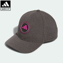 アディダス 【公式】アディダス adidas 返品可 ゴルフ 撥水 パンチングキャップ メンズ アクセサリー 帽子 キャップ 黒 ブラック HS5591 Gnot