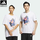 アディダス ペアTシャツ 【公式】アディダス adidas 返品可 東京 Kecity オープンソース レギュラーフィット半袖Tシャツ（ジェンダーフリー） スポーツウェア メンズ レディース ウェア・服 トップス Tシャツ 白 ホワイト HY4608 半袖