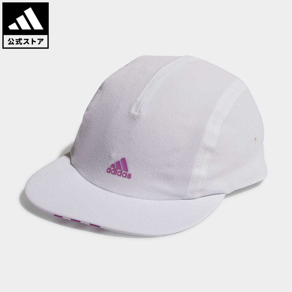 【50%OFF】 【公式】アディダス adidas 返品可 ジム・トレーニング HEAT. RDY 4パネル キャップ メンズ レディース アクセサリー 帽子 キャップ 白 ホワイト HM6696のサムネイル
