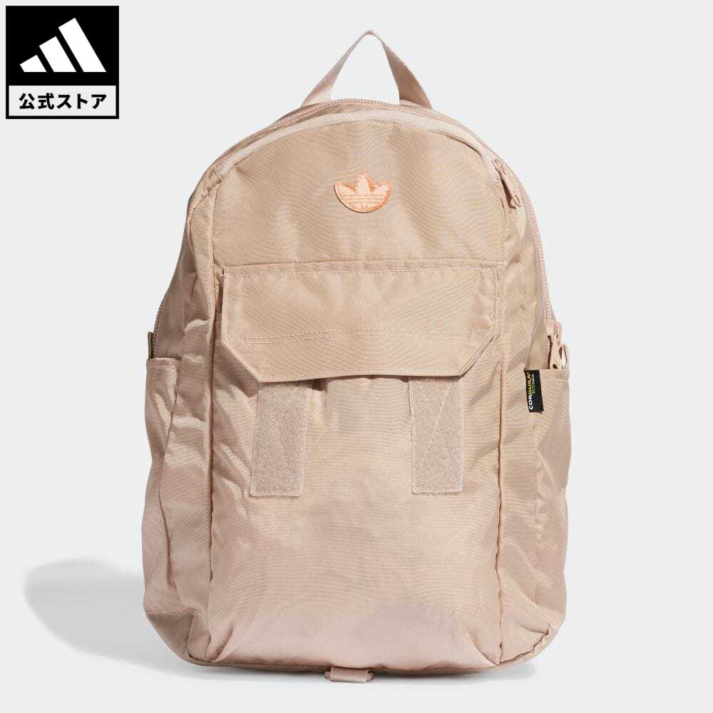 【36%OFF】 【公式】アディダス adidas 返品可 アディカラー コンテンポ バックパック オリジナルス メンズ レディース アクセサリー バッグ・カバン バックパック/リュックサック ブラウン IB9337 リュックのサムネイル