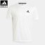 【公式】アディダス adidas 返品可 ジム・トレーニング M PL T メンズ ウェア・服 トップス Tシャツ 白 ホワイト GM5509 半袖 p0420