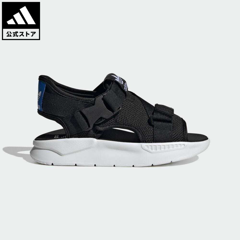 【公式】アディダス adidas 返品可 360 3.0 サンダル / 360 3.0 Sandals オリジナルス キッズ／子供用 シューズ 靴 サンダル スポーツサンダル 青 ブルー HQ6046 p0517