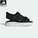 【公式】アディダス adidas 返品可 360 3.0 サンダル / 360 3.0 Sandals オリジナルス キッズ／子供用 シューズ 靴 サンダル スポーツサンダル 青 ブルー HQ6046