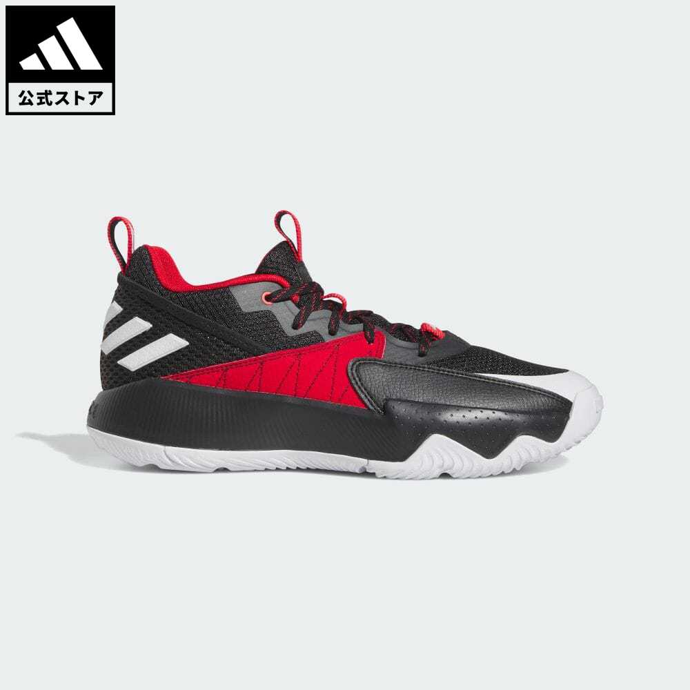 【公式】アディダス adidas 返品可 バスケットボール デイム Extply 2.0 / Dame Extply 2.0 メンズ レディース シューズ・靴 スポーツシューズ 赤 レッド HR0728 バッシュのサムネイル
