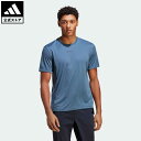 【公式】アディダス adidas 返品可 アウトドア テレックス マルチ 半袖Tシャツ アディダス テレックス メンズ ウェア 服 トップス Tシャツ 青 ブルー HZ1388 半袖