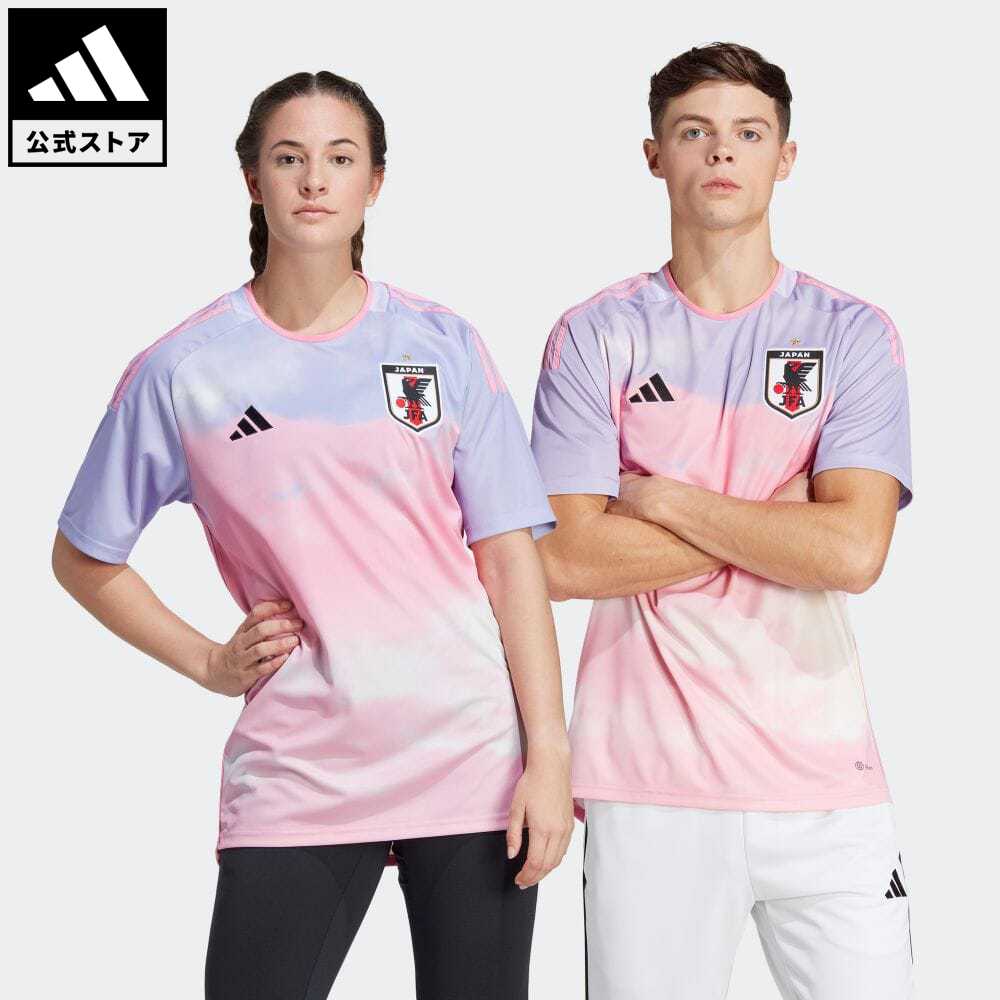 【公式】アディダス adidas 返品可 サッカー サッカー日本女子代表 アウェイ レプリカ ユニフォーム メンズ レディース ウェア・服 トップス ユニフォーム 紫 パープル IB1053のサムネイル