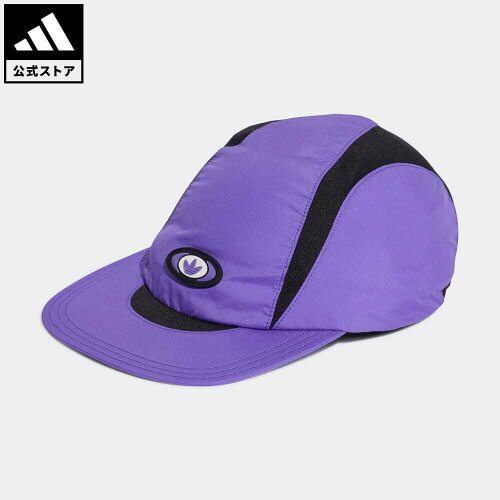 【公式】アディダス adidas 返品可 アディダス Rekive ベースボールキャップ オリジナルス メンズ レディース アクセサリー 帽子 キャップ 紫 パープル IB9205