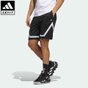 【公式】アディダス adidas 返品可 バスケットボール アディダス プロ ブロックショーツ メンズ ウェア・服 ボトムス ハーフパンツ 黒 ブラック IC2429