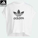 【公式】アディダス adidas 返品可 アディカラー クラシックス ショート トレフォイルTシャツ オリジナルス レディース ウェア・服 トップス Tシャツ 白 ホワイト IC5467 半袖 rabty