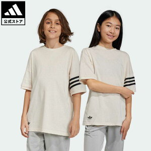 【公式】アディダス adidas 返品可 アディカラー 半袖Tシャツ オリジナルス キッズ／子供用 ウェア・服 トップス Tシャツ 白 ホワイト IC6146 半袖