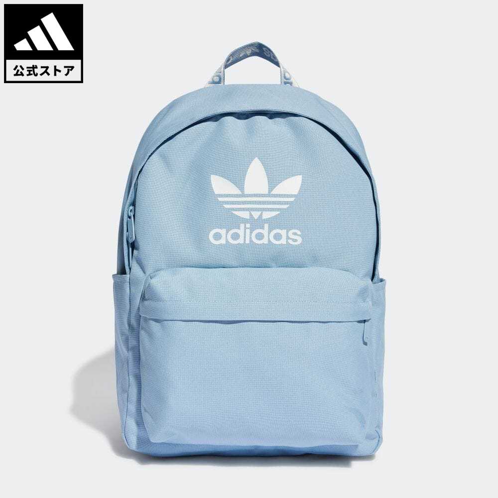 【公式】アディダス adidas 返品可 アディカラー バックパック オリジナルス メンズ レディース アクセサリー バッグ・カバン バックパック/リュックサック 青 ブルー IC8526 リュックのサムネイル