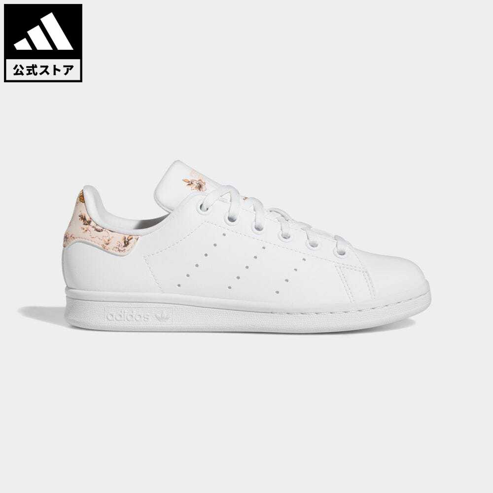 【公式】アディダス adidas 返品可 スタンスミス / Stan Smith オリジナルス キッズ／子供用 シューズ・靴 スニーカー 白 ホワイト IE2532 ローカット ポイント20倍対象のサムネイル