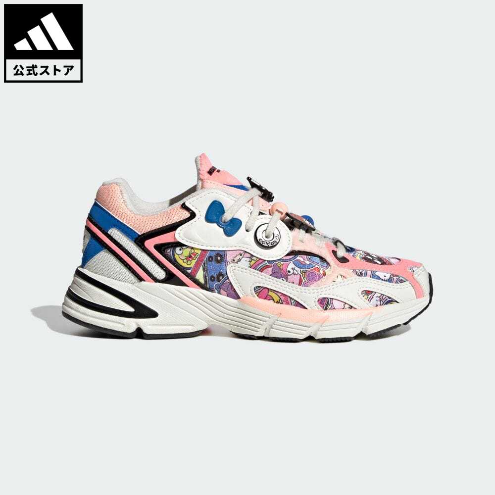 【公式】アディダス adidas 返品可 adidas Originals × Hello Kitty and Friends アディダス アスター / adidas ASTIR オリジナルス メンズ レディース シューズ・靴 スニーカー 白 ホワイト HQ4508 ローカットのサムネイル