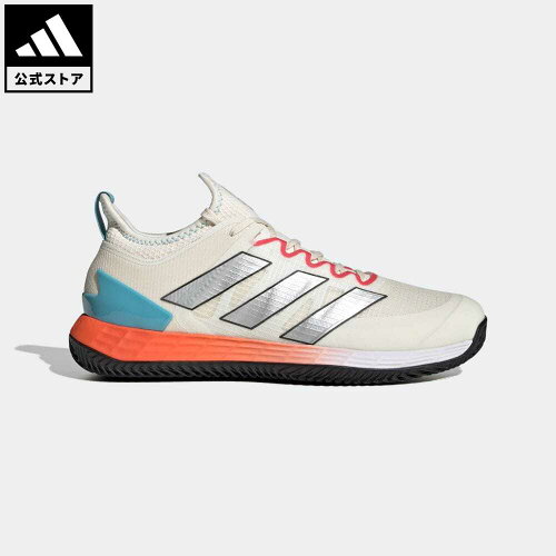 【公式】アディダス adidas 返品可 テニス アディゼロ ウーバーソニック 4 M MC / adizero Ubersonic 4 M MC メンズ シューズ・靴 スポーツシューズ 白 ホワイト HQ5930 テニスシューズ