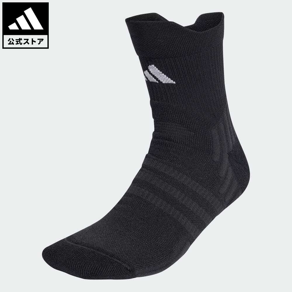 【20%OFFクーポン対象 5/9 10:00〜5/13 23:59】【公式】アディダス adidas 返品可 テニス テニス クッション クォーターソックス1足 メンズ レディース アクセサリー ソックス・靴下 ミドルソックス 黒 ブラック HT1643