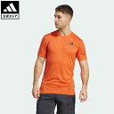 アディダス adidas 返品可 テニス テニス フリーリフト 半袖Tシャツ メンズ ウェア・服 トップス Tシャツ 赤 レッド HT6995 半袖